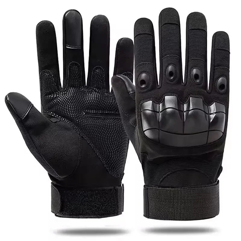 Touch Screen Motorcycle Gloves  Spring Summer Breathable Full Finger Motorbike Riding Moto Gloves for Motocross