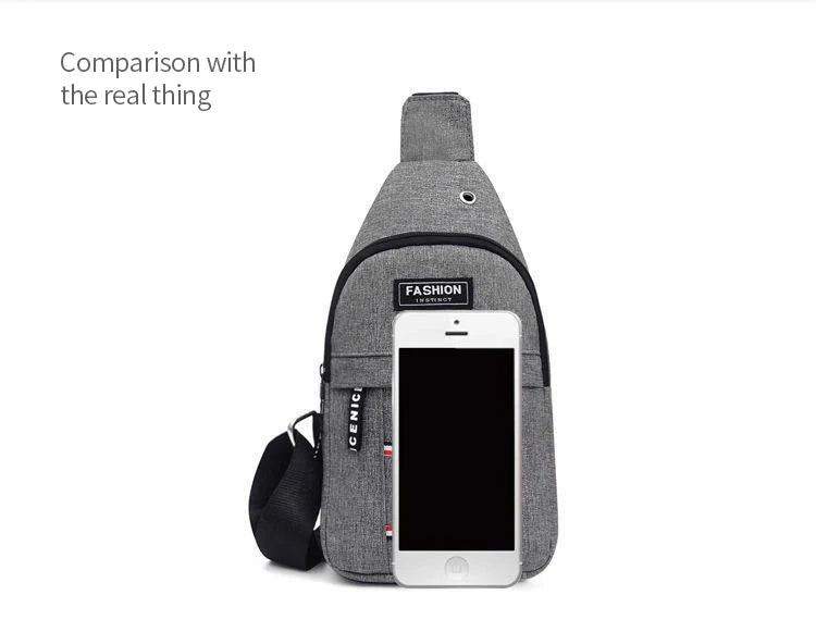Waterproof Fanny Pack - Large Capacity for Travel & Outdoor
