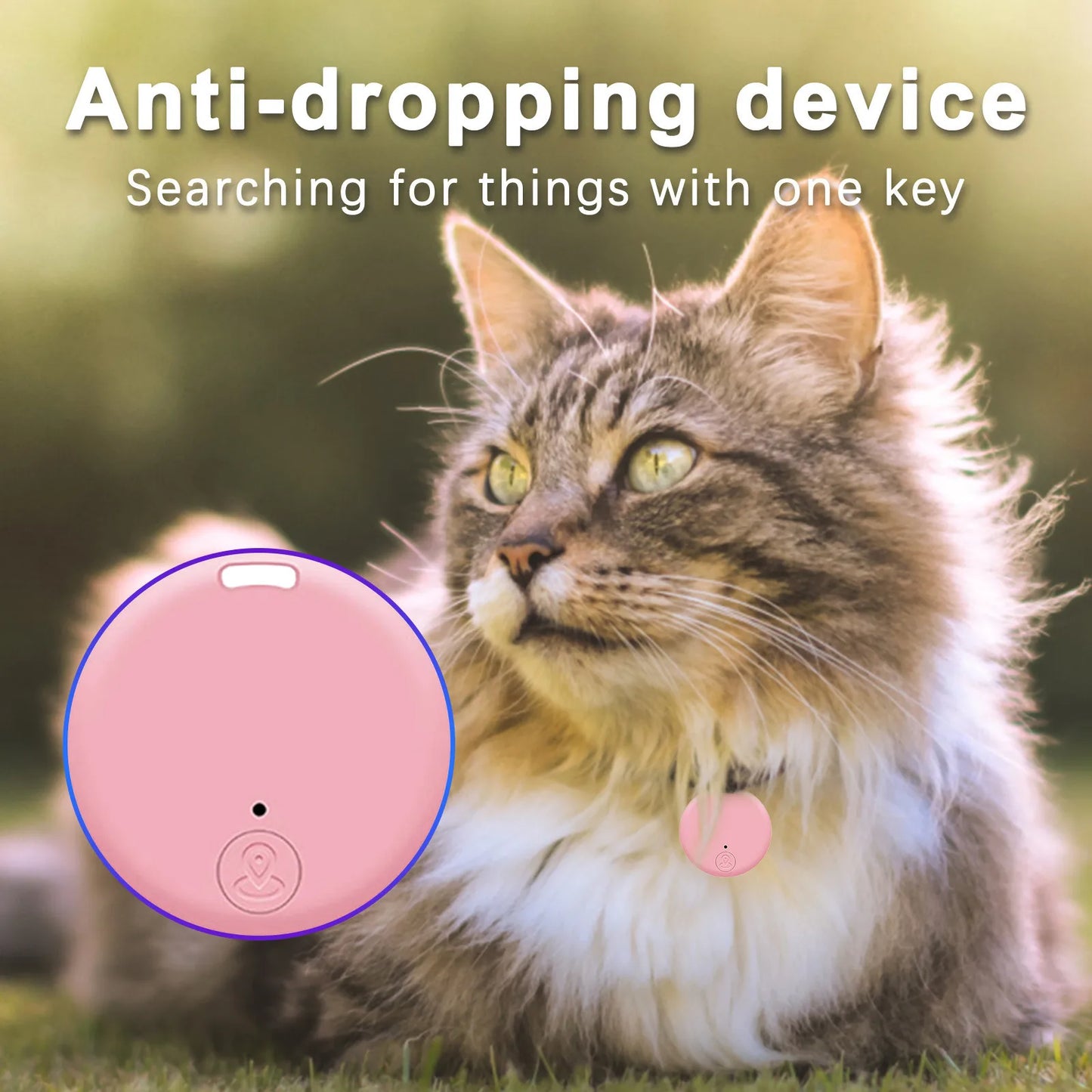 Bluetooth Key Finder - Smart Tracker for Keys, Wallet & Pets