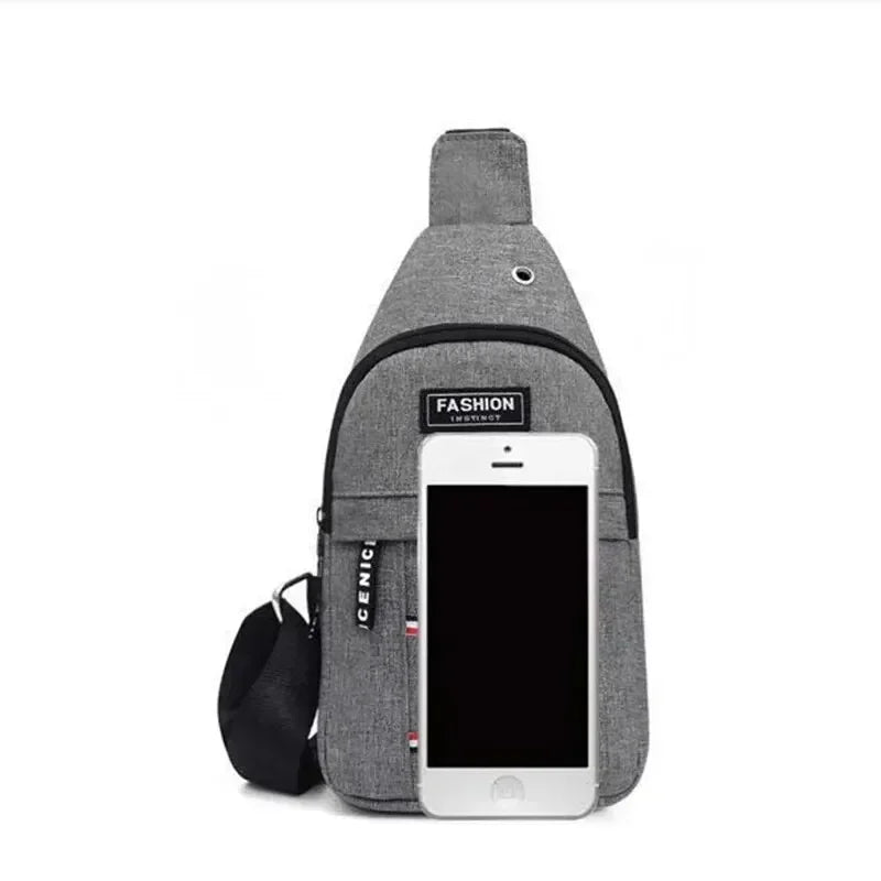 Waterproof Fanny Pack - Large Capacity for Travel & Outdoor