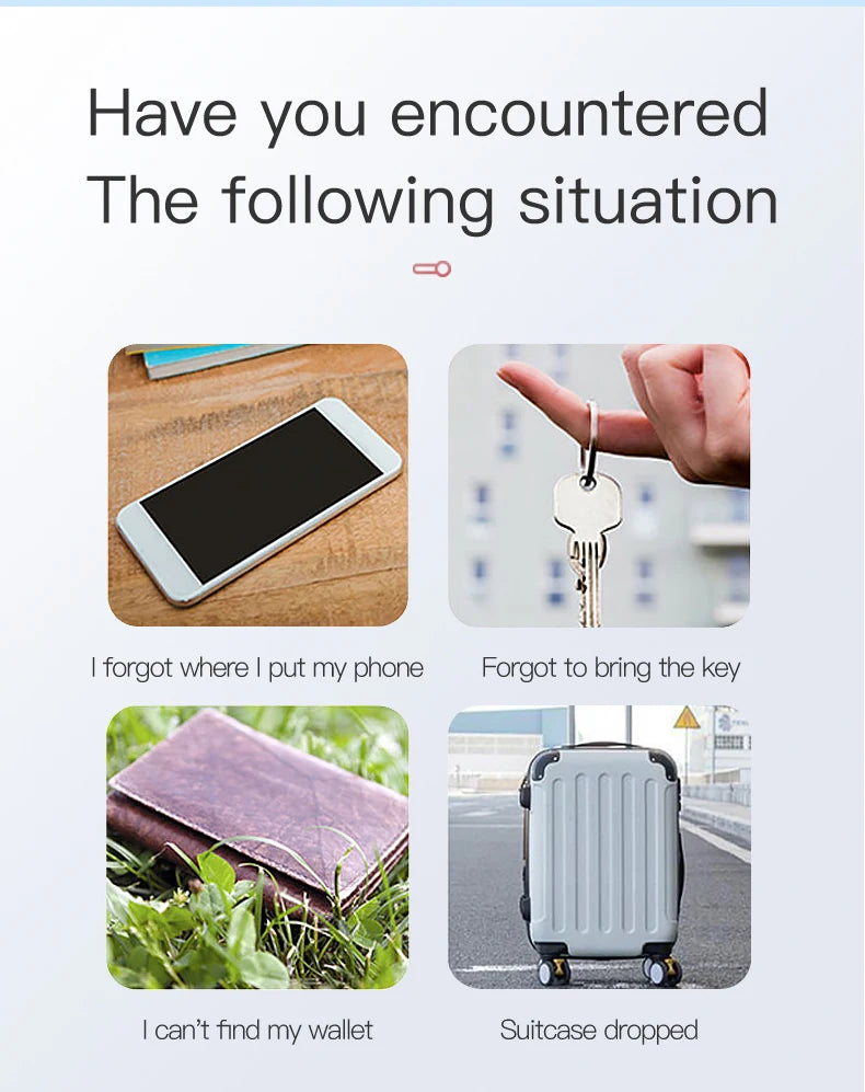 Bluetooth Key Finder - Smart Tracker for Keys, Wallet & Pets