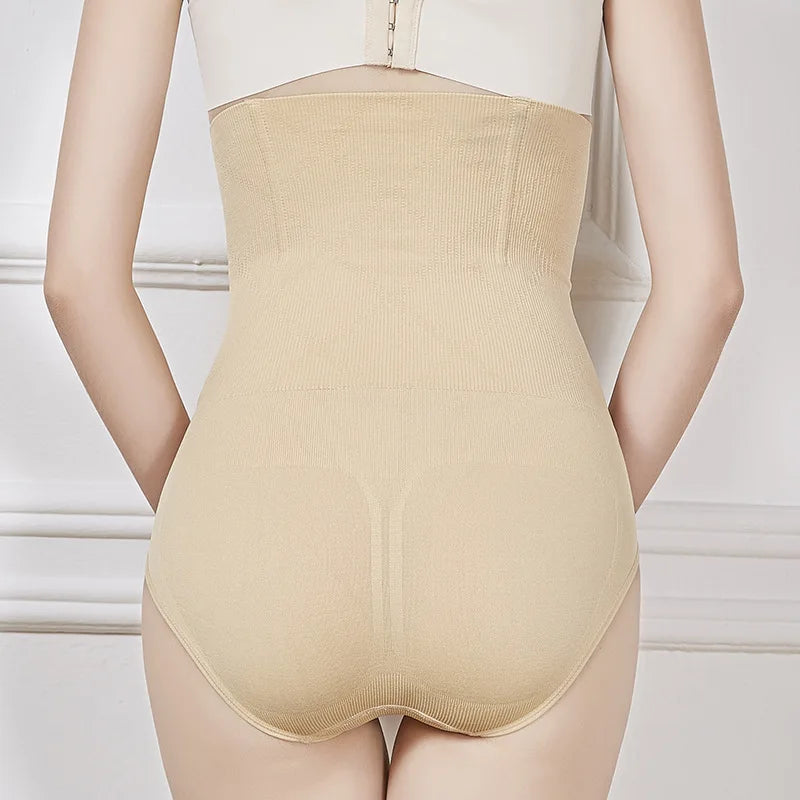 High-Waist Shapewear for Women – Tummy Slimming & Booty Lifting Seamless Underwear