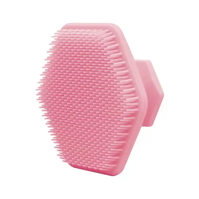 Silicone Cleaning Brush Facial Cleaning Scrubber Silicone Miniature Face Deep Clean Shave Massage Face Scrub Brush Beauty Shower