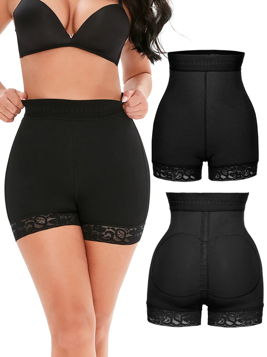 Butt Lifting Shapewear Tummy Control Shorts Fajas Colombianas Shapewear Shorts Compression Underwear Women