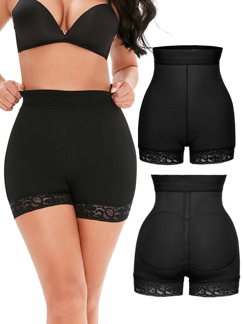 Butt Lifting Shapewear Tummy Control Shorts Fajas Colombianas Shapewear Shorts Compression Underwear Women