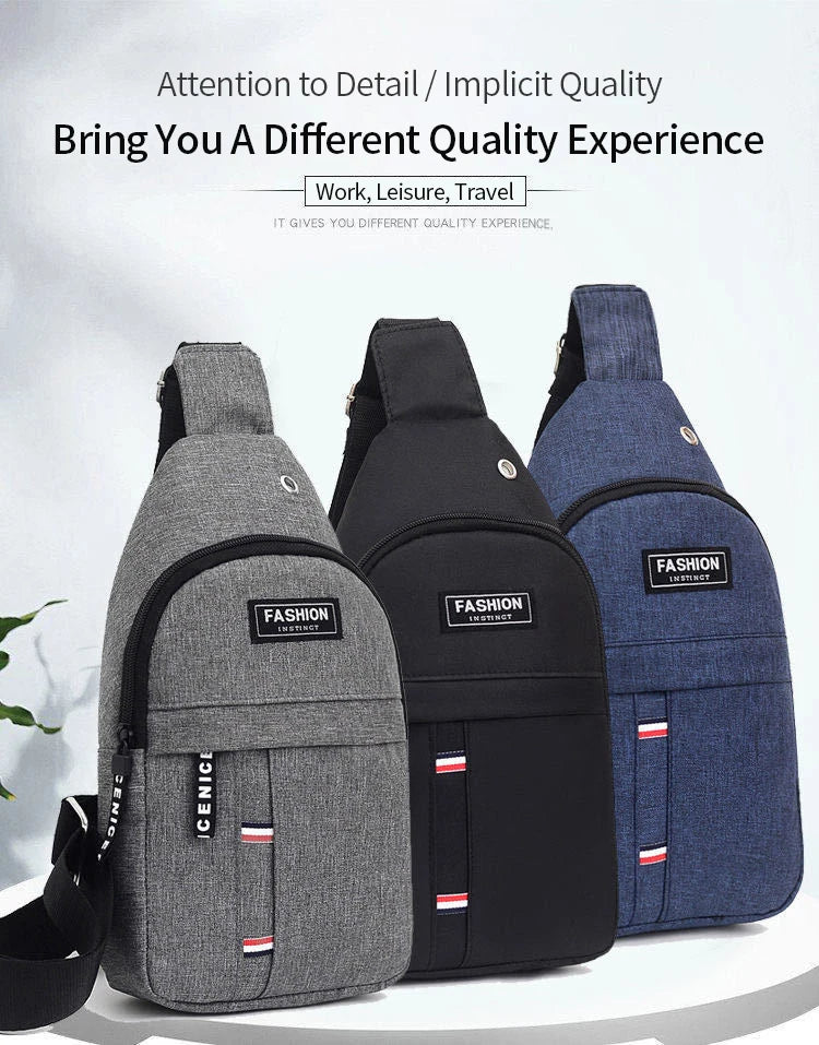 Waterproof Fanny Pack - Large Capacity for Travel & Outdoor