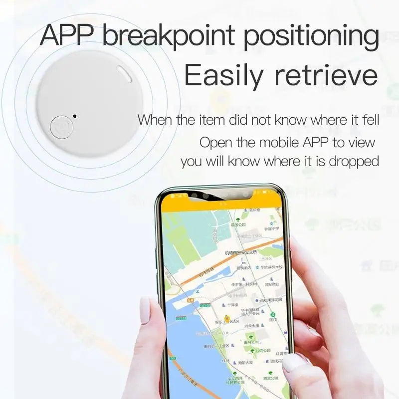 Bluetooth Key Finder - Smart Tracker for Keys, Wallet & Pets