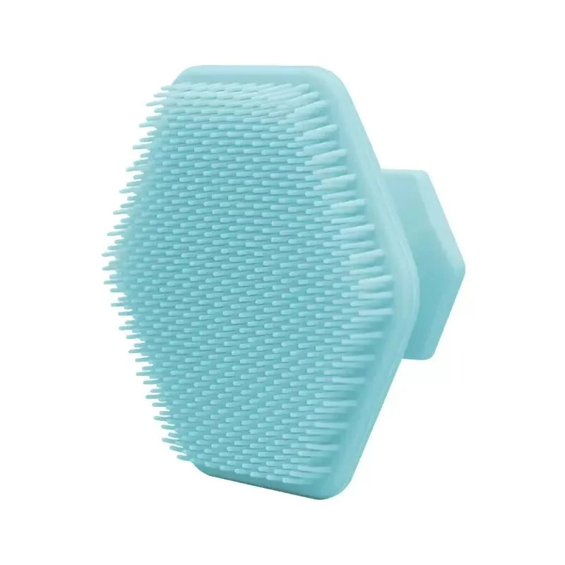 Silicone Cleaning Brush Facial Cleaning Scrubber Silicone Miniature Face Deep Clean Shave Massage Face Scrub Brush Beauty Shower