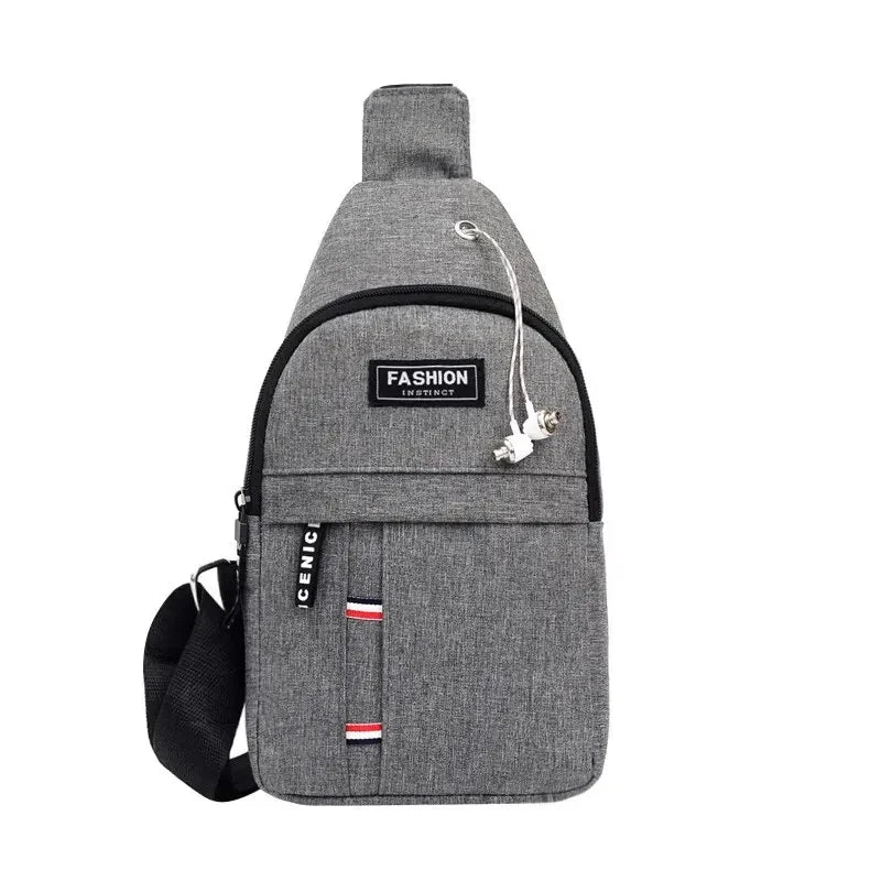 Waterproof Fanny Pack - Large Capacity for Travel & Outdoor