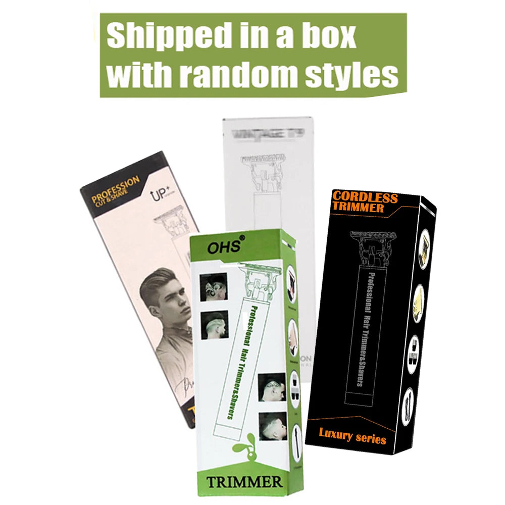 T9 Professional Hair Clipper - Electric Trimmer for Men