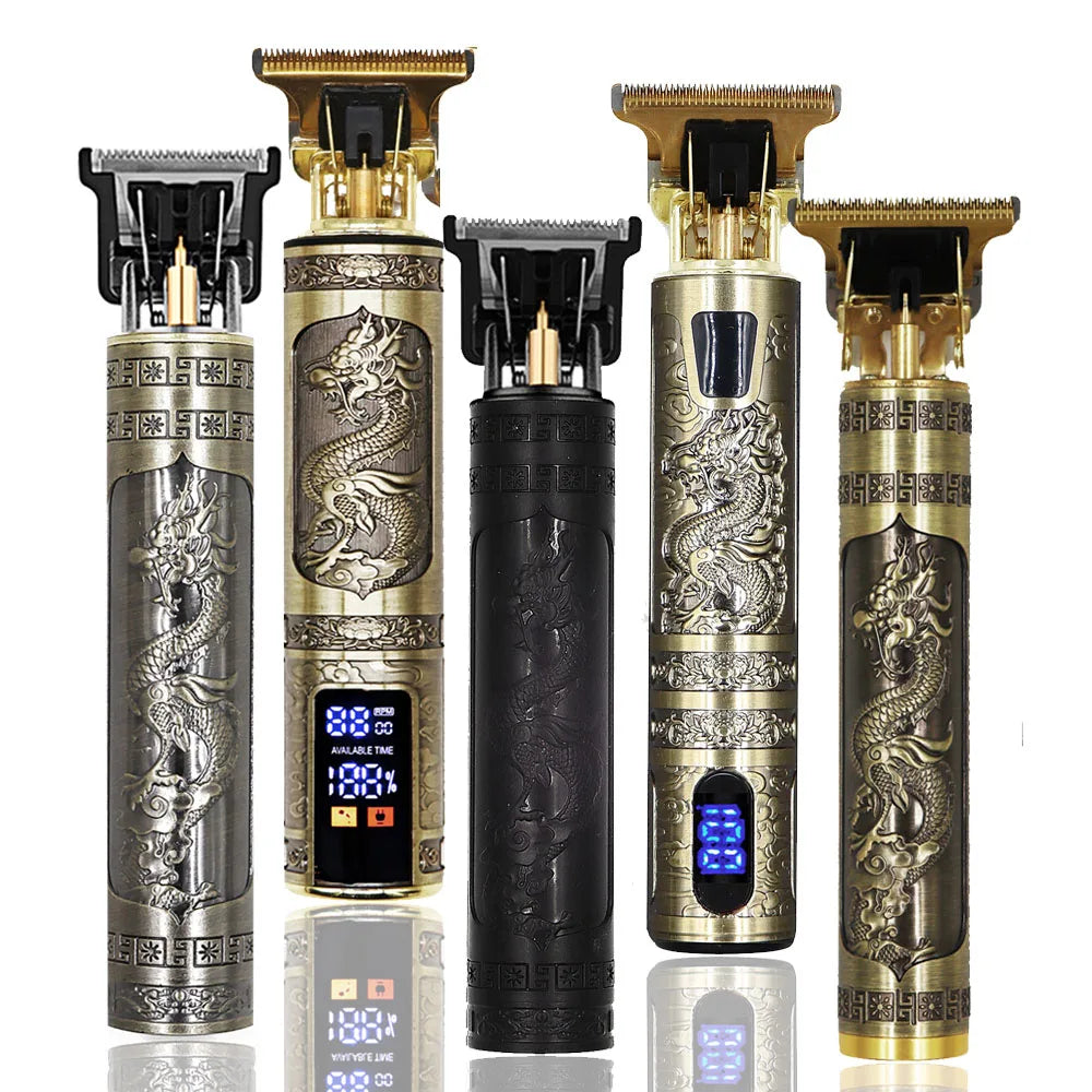 T9 Professional Hair Clipper - Electric Trimmer for Men