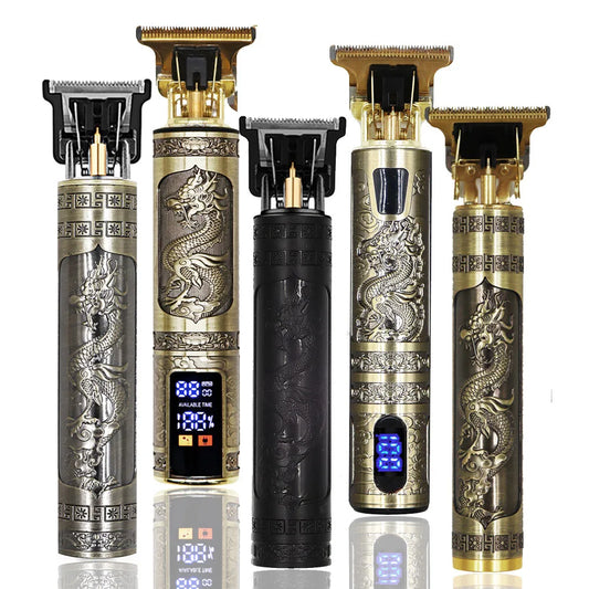 T9 Professional Hair Clipper - Electric Trimmer for Men