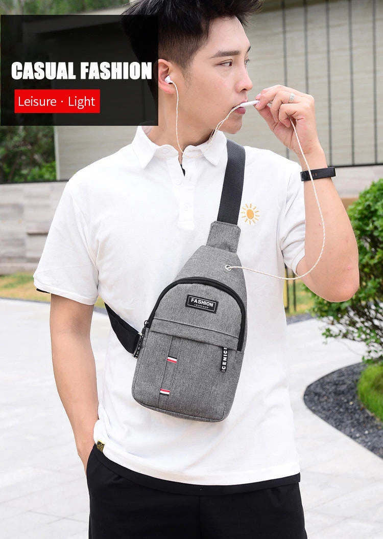 Waterproof Fanny Pack - Large Capacity for Travel & Outdoor