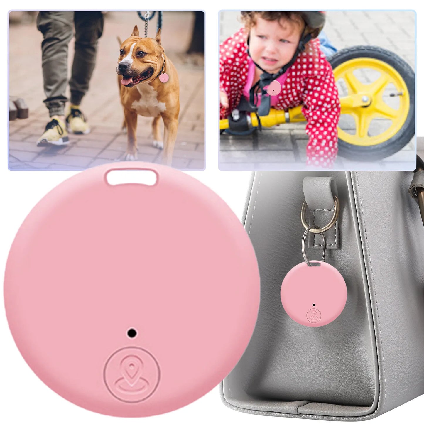 Bluetooth Key Finder - Smart Tracker for Keys, Wallet & Pets