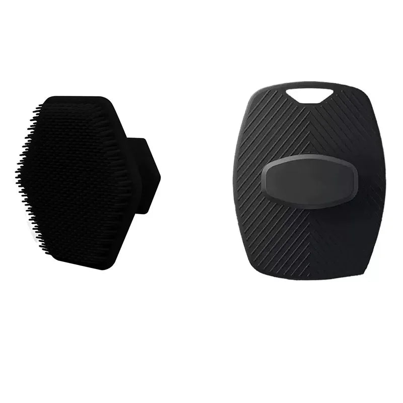 Silicone Cleaning Brush Facial Cleaning Scrubber Silicone Miniature Face Deep Clean Shave Massage Face Scrub Brush Beauty Shower