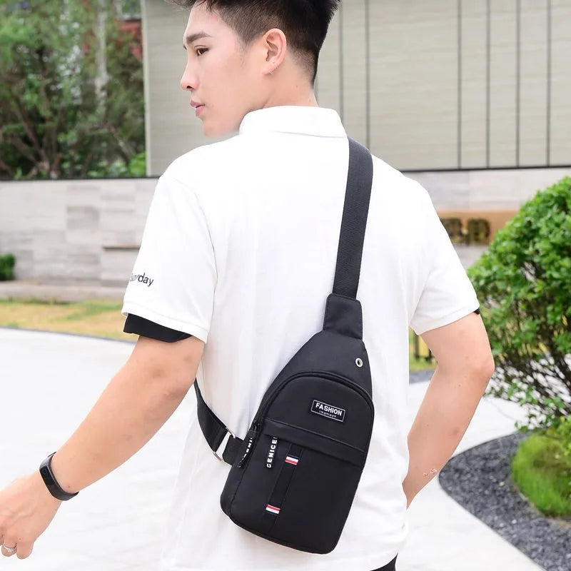 Waterproof Fanny Pack - Large Capacity for Travel & Outdoor
