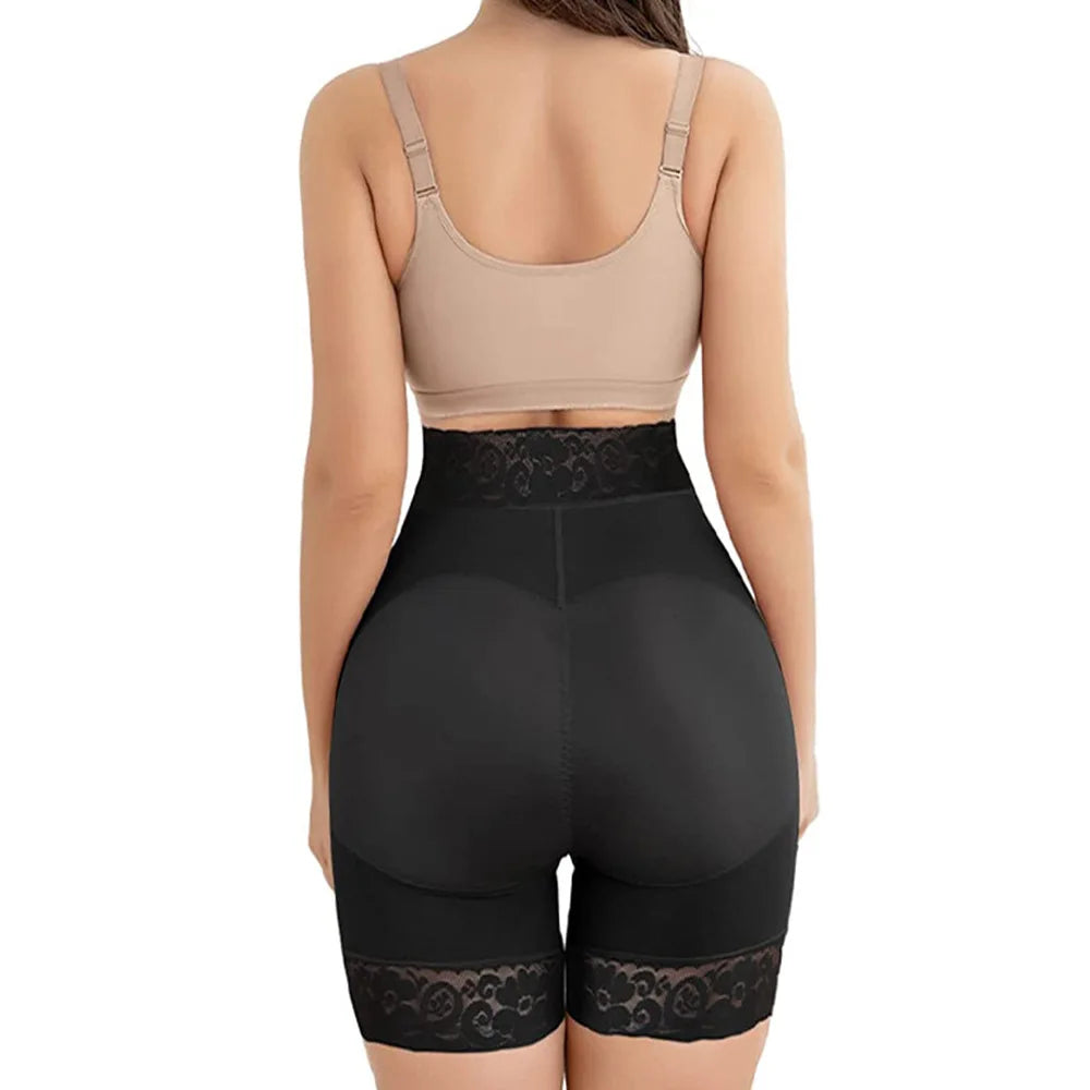 Butt Lifting Shapewear Tummy Control Shorts Fajas Colombianas Shapewear Shorts Compression Underwear Women