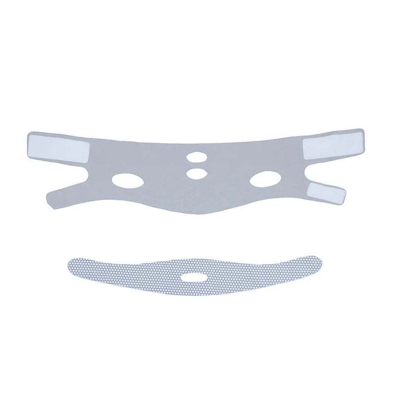 Face-lift With Sleep Face V Shaper Facial Slimming Bandage Relaxation Shape Lift Reduce Double Chin Face Thining Band Massage