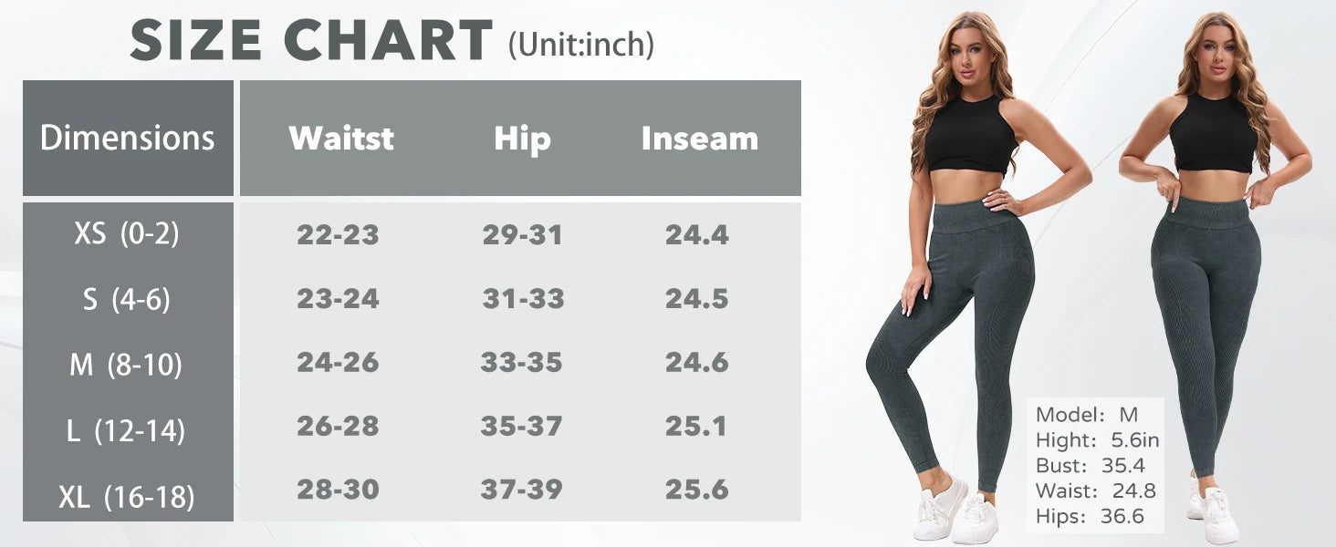 2 Pack Women's High Waisted Sexy Butt Lifting Seamless Solid Color Yoga Leggings Elastic And Breathable Fitness Sports Pants