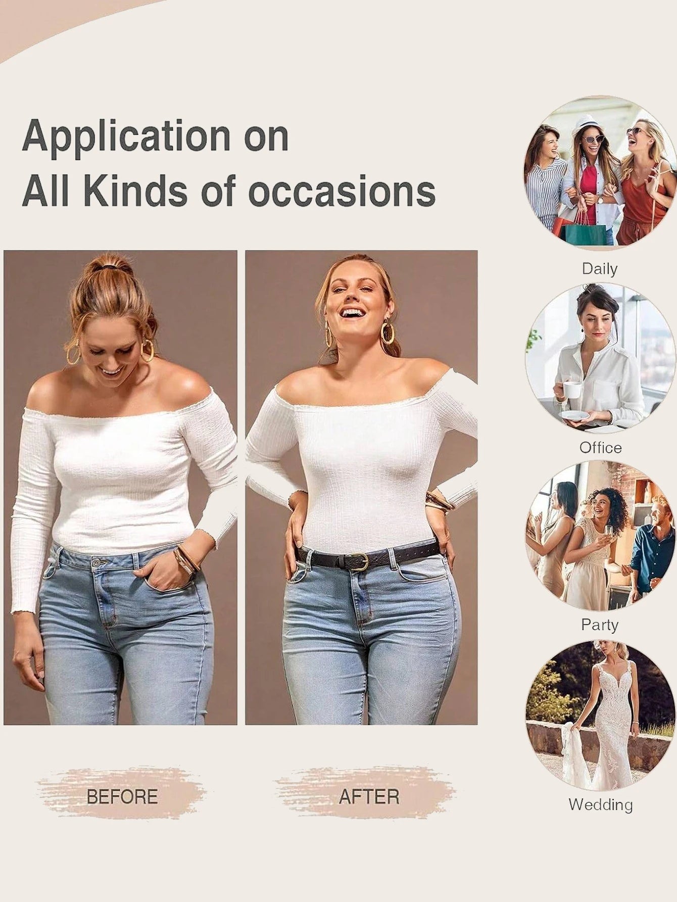 Lace Trim Sculpting Panties, Comfy & Breathable Butt Lifting Panties, Women's Lingerie & Underwea