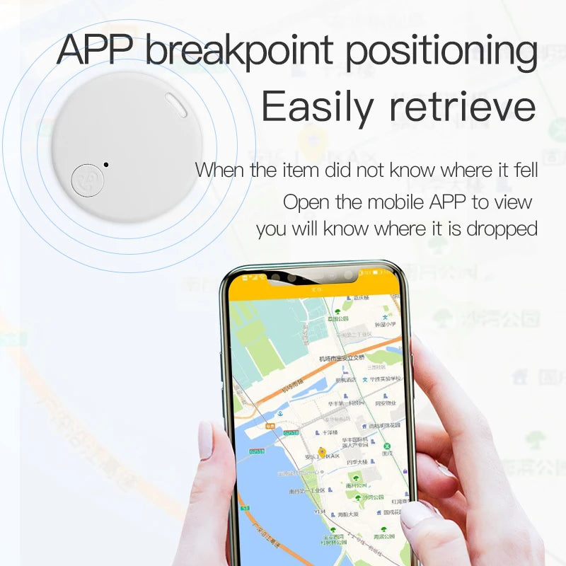 Bluetooth Key Finder - Smart Tracker for Keys, Wallet & Pets