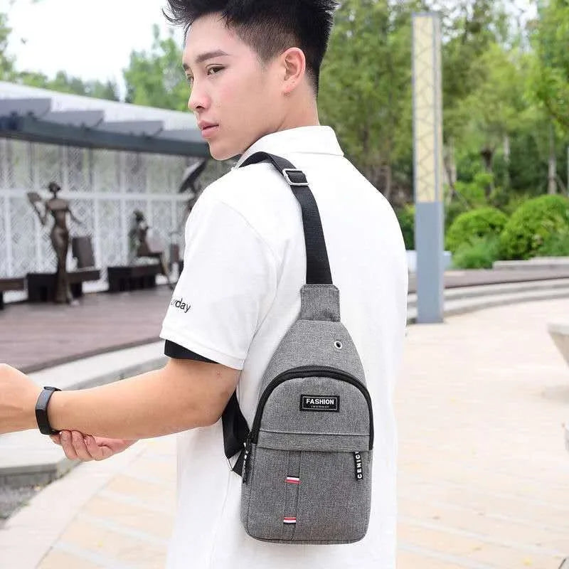 Waterproof Fanny Pack - Large Capacity for Travel & Outdoor