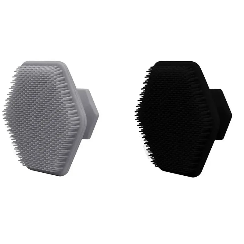 Silicone Cleaning Brush Facial Cleaning Scrubber Silicone Miniature Face Deep Clean Shave Massage Face Scrub Brush Beauty Shower