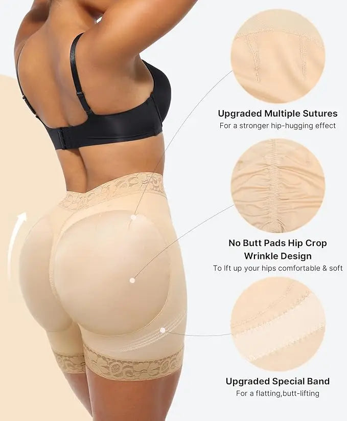 Butt Lifting Shapewear Tummy Control Shorts Fajas Colombianas Shapewear Shorts Compression Underwear Women